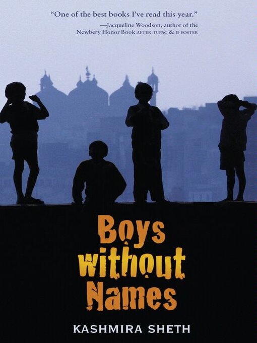 Title details for Boys without Names by Kashmira Sheth - Available
